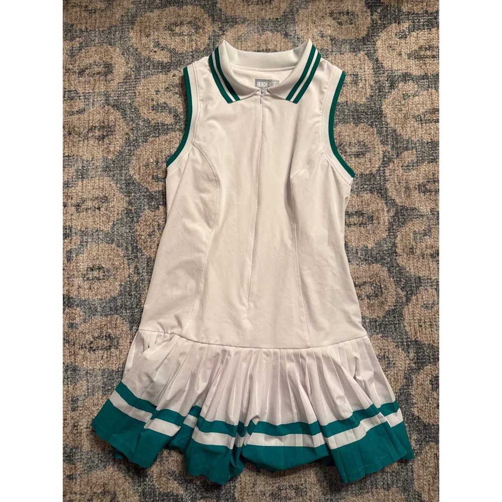 Beach Riot Bria Pleated Tennis Mini Dress Medium Excellent Condition